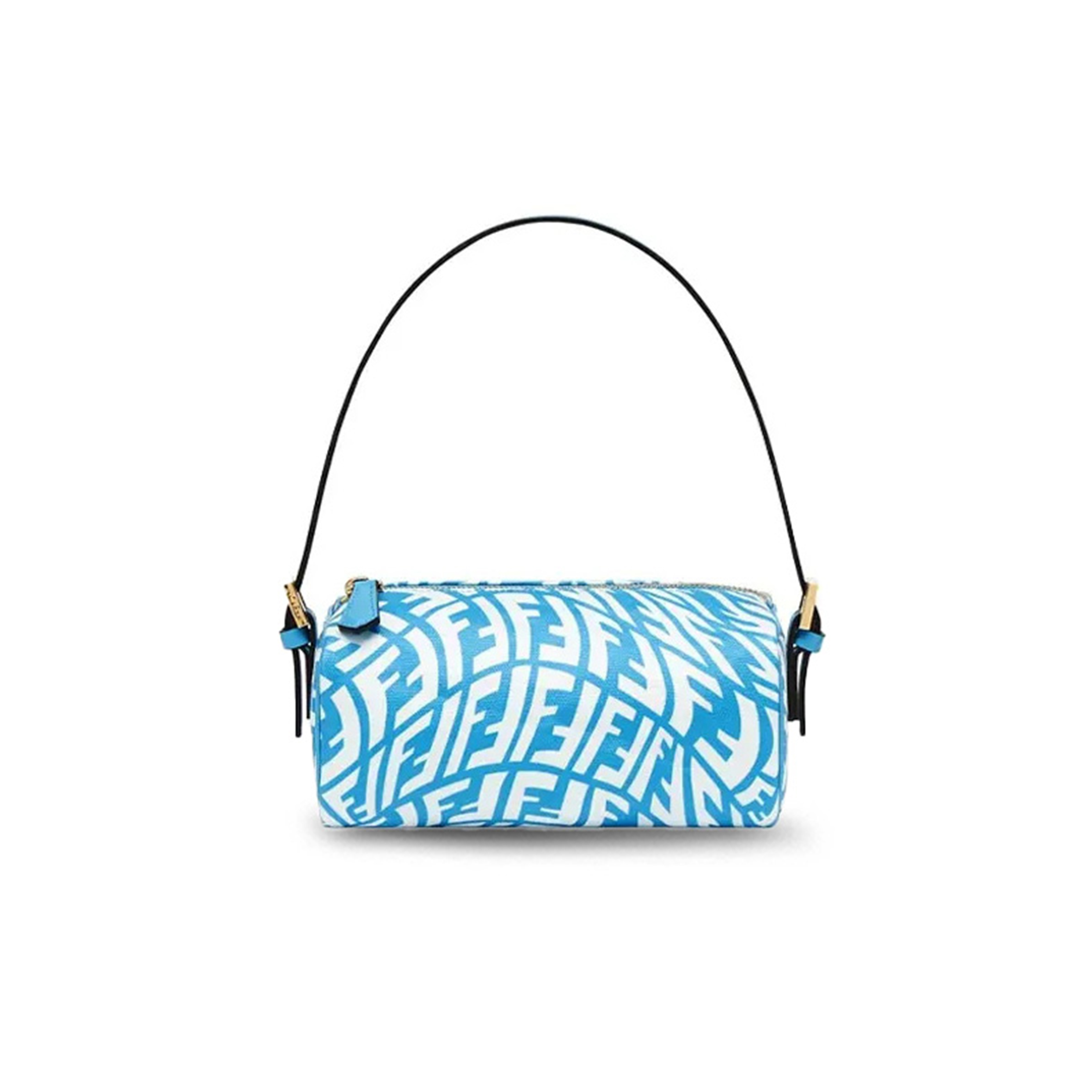 F**di mini ff vertigo zip wristlet bag 8bs050afl1f1e8l (19*11*8cm)